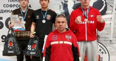 Мирослав Буслаев -серебряный призер юниорского первенства ЦФО